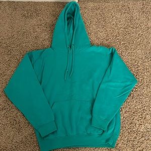 Turquoise Sweatshirt